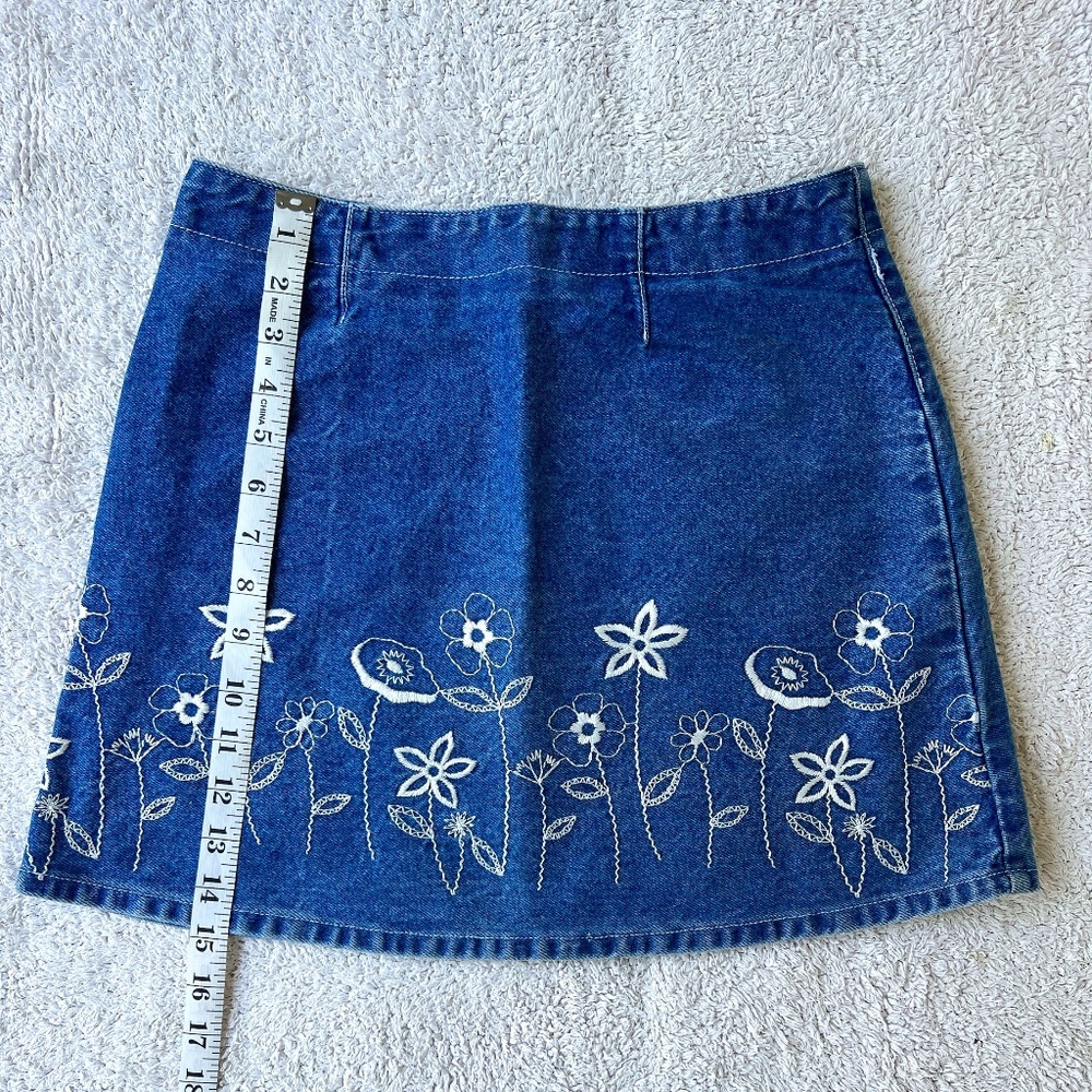 Second Generation Jean Skirt